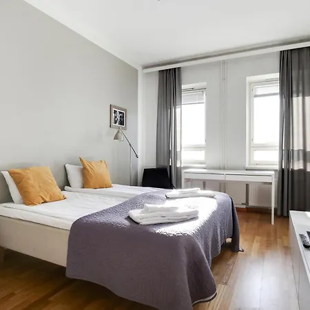 아파트 Kotimaailma Kamppi - 1br In The Center 헬싱키