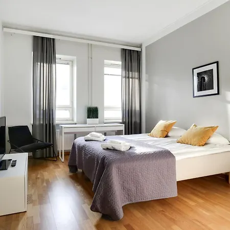 Kotimaailma Kamppi - 1br In The Center 아파트 헬싱키